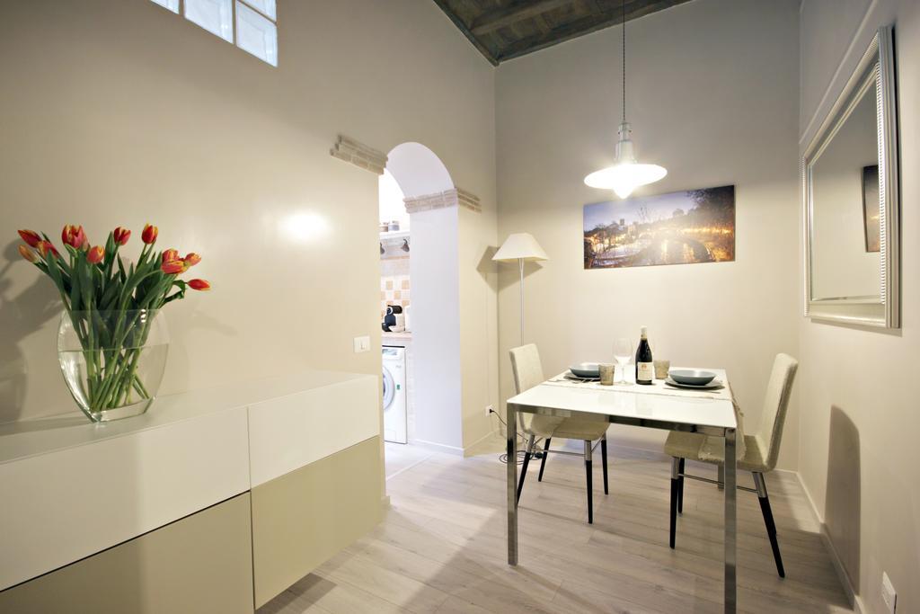 Living Rhome-Spanishsteps Rome Ruang foto