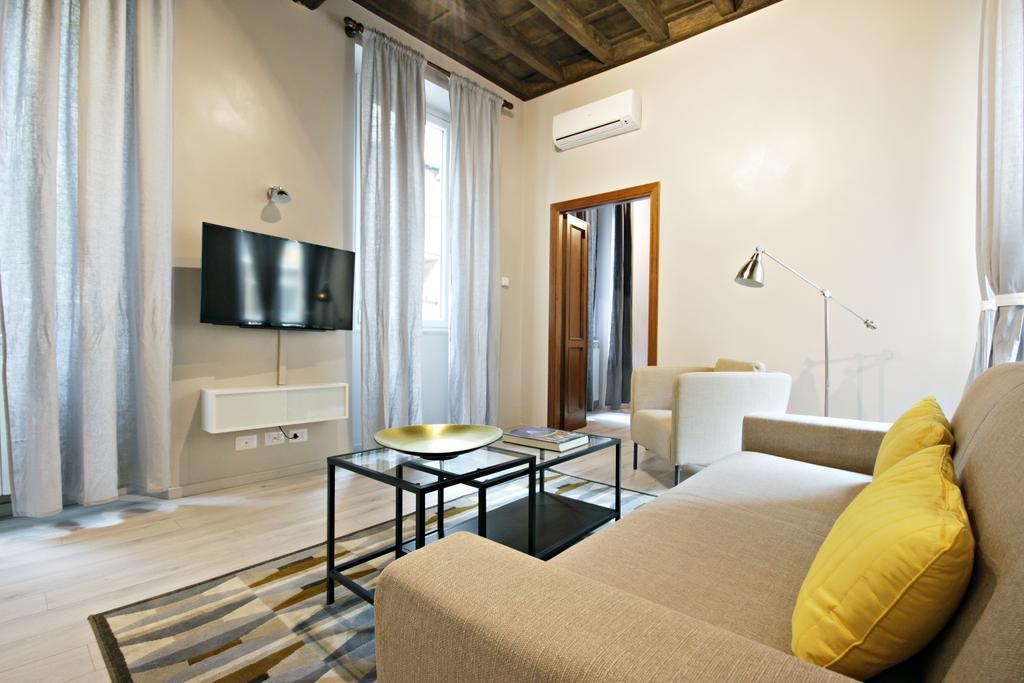 Living Rhome-Spanishsteps Rome Ruang foto