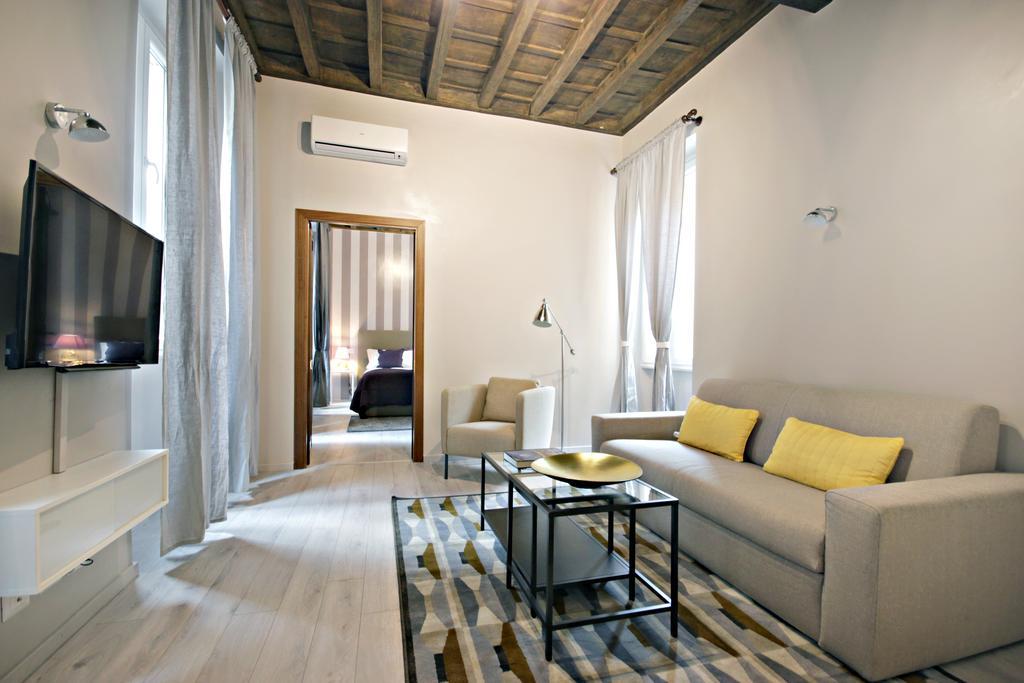 Living Rhome-Spanishsteps Rome Ruang foto