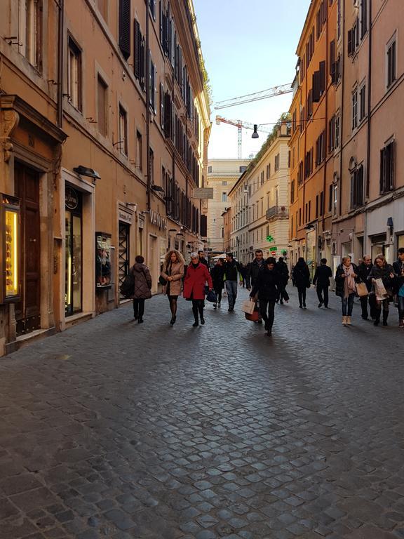 Living Rhome-Spanishsteps Rome Bagian luar foto
