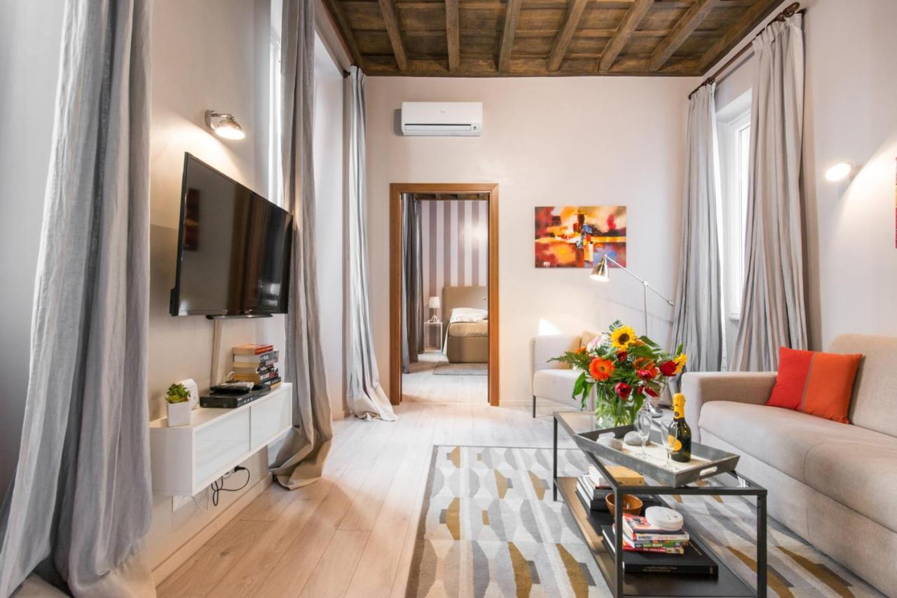 Living Rhome-Spanishsteps Rome Bagian luar foto